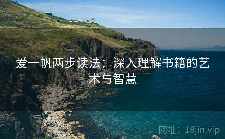 爱一帆两步读法：深入理解书籍的艺术与智慧